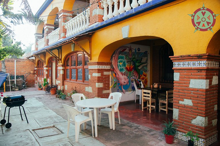 Casa Lua Co-living: Tu espacio de descanso ideal en Oaxaca
