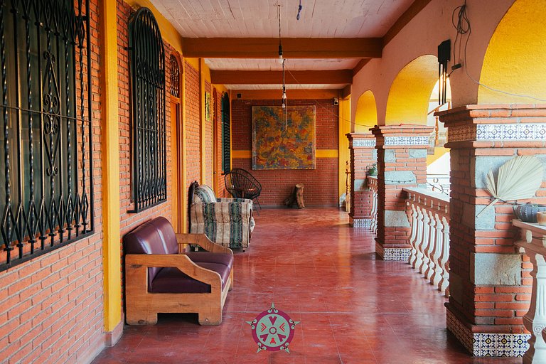 Casa Lua: Tu espacio ideal de descanso en Oaxaca
