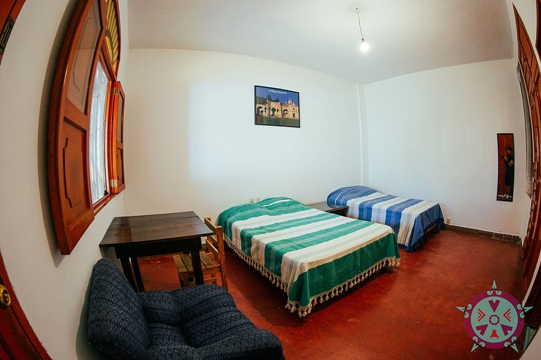 Privacidad y Confort en Casa Lua. Tu Refugio en Oaxaca