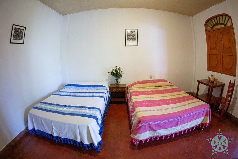 Privacidad y Confort en Casa Lua. Tu Refugio en Oaxaca