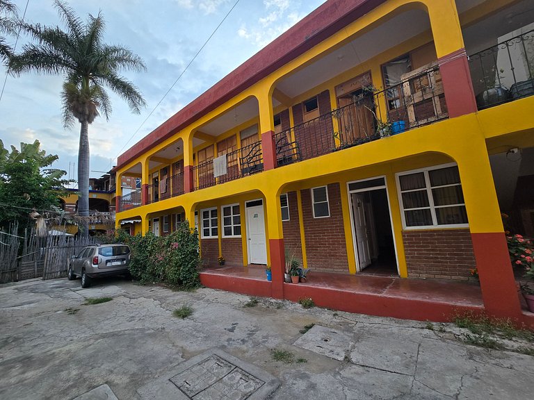Casa Lua Co-living: Tu espacio de descanso ideal en Oaxaca