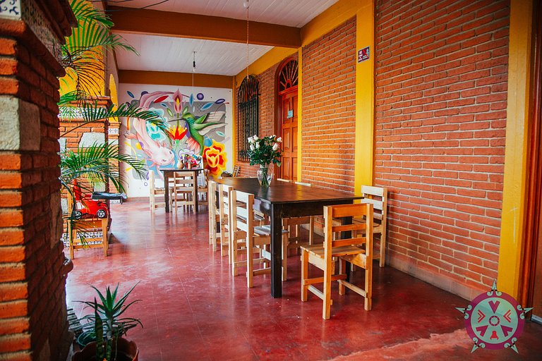 Casa Lua Co-living: Tu espacio de descanso ideal en Oaxaca